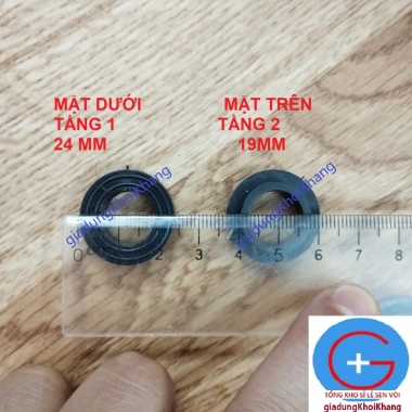 Combo 20 ron 2 tầng cao su, gắn tường, dùng cho sen tắm nóng lạnh – giảm còn 50.000₫
