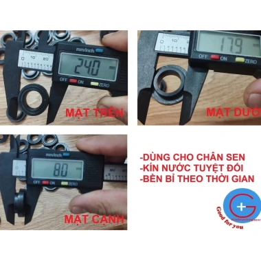 Combo 20 ron 2 tầng cao su, gắn tường, dùng cho sen tắm nóng lạnh – giảm còn 50.000₫