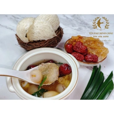 Combo 20 set Nguyên liệu Cung Đình chưng yến và Saffron Giá 110.000 VNĐ ưu đãi