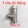 Combo 20 T cầu ốc động + 10 và 5, T cầu ốc ren 21 - Lắp dây xịt, chia nước vệ sinh, bồn cầu, chỉ 105.900 VND 2