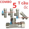 Combo 20 T cầu ốc động + 10 và 5, T cầu ốc ren 21 - Lắp dây xịt, chia nước vệ sinh, bồn cầu, chỉ 105.900 VND 4