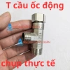 Combo 20 T cầu ốc động + 10 và 5, T cầu ốc ren 21 - Lắp dây xịt, chia nước vệ sinh, bồn cầu, chỉ 105.900 VND 5