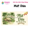Combo 20 tem mứt dừa Tết Mừng Năm Mới, giá chỉ 17.800 VND, ưu đãi hot, thơm ngon, tiện lợi
