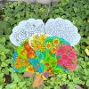 Combo 20 thiệp hoa thủ công tô màu cho bé - Thiệp viết lời chúc 20/10 20/11 8/3 - Giá 30.000, giảm còn 24.000 7