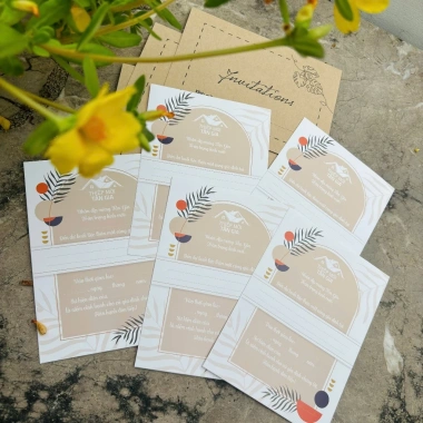 Combo 20 Thiệp mời sinh nhật Vintage - Thiệp Kraft cổ điển, giá ưu đãi 64.000₫ 5 Combo 20 Thiệp mời sinh nhật Vintage - Thiệp Kraft cổ điển, giá ưu đãi 64.000₫ 5