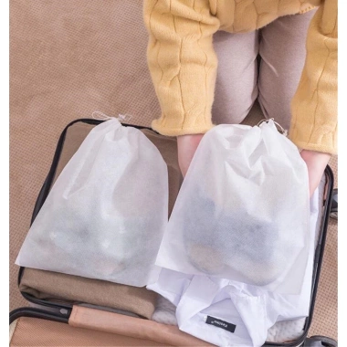 Combo 20 túi đa năng đựng giày dép, quần áo, sách - Size to, giảm còn 25.000