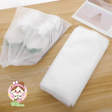 Combo 20 Túi Đựng Giày Dép, Quần Áo Dùng 1 Lần, Dây Rút Tiện Du Lịch - 18.000 VND