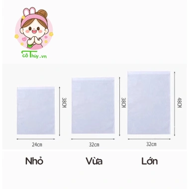 Combo 20 Túi Đựng Giày Dép, Quần Áo Dùng 1 Lần, Dây Rút Tiện Du Lịch - 18.000 VND