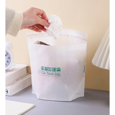Combo 20 Túi Đựng Rác Ô Tô Dùng Một Lần, Tự Dính, Vệ Sinh Di Động, Tiện Lợi 8 Combo 20 Túi Đựng Rác Ô Tô Dùng Một Lần, Tự Dính, Vệ Sinh Di Động, Tiện Lợi 8