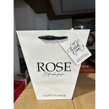 Combo 20 Túi Rose Đựng Hoa H4 H5 - Quà Sang Trọng, Lịch Sự, Giá Ưu Đãi 150k