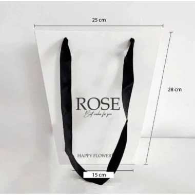 Combo 20 Túi Rose Đựng Hoa H4 H5 - Quà Sang Trọng, Lịch Sự, Giá Ưu Đãi 150k