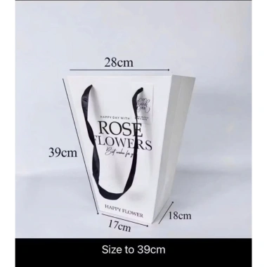 Combo 20 Túi Rose Đựng Hoa H4 H5 - Quà Sang Trọng, Lịch Sự, Giá Ưu Đãi 150k