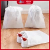 Combo 20 Túi Vải Đựng Giày Dép Dây Rút 30x37cm Tiện Lợi Giá 15.000 VND