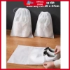 Combo 20 Túi Vải Đựng Giày Dép Dây Rút 30x37cm Tiện Lợi Giá 15.000 VND 2