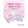 Combo 20 viên CleanZ Aikomi - Khử mùi, diệt khuẩn, làm thơm bồn cầu