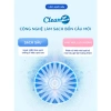 Combo 20 viên CleanZ Aikomi - Khử mùi, diệt khuẩn, làm thơm bồn cầu 6