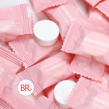 Combo 20 Viên Khăn Mặt Nén Du Lịch Tiện Lợi - Cotton Mềm Mại, Thấm Hút Tốt 3
