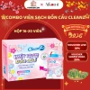 Combo 20 viên thả bồn cầu CleanZ giảm mảng bám diệt khuẩn khử mùi hôi 99.000 VND