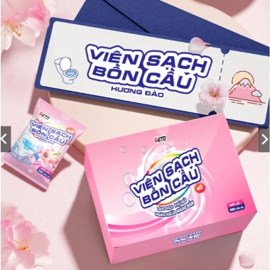 Combo 20 viên thả bồn cầu CleanZ giảm mảng bám diệt khuẩn khử mùi hôi 99.000 VND 9