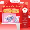 Combo 20 viên thả bồn cầu GETO - Khử mùi, tẩy sạch, chai xanh thơm mát, đặt toilet chỉ 82.000₫