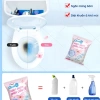 Combo 20 viên thả bồn cầu GETO - Khử mùi, tẩy sạch, chai xanh thơm mát, đặt toilet chỉ 82.000₫ 4