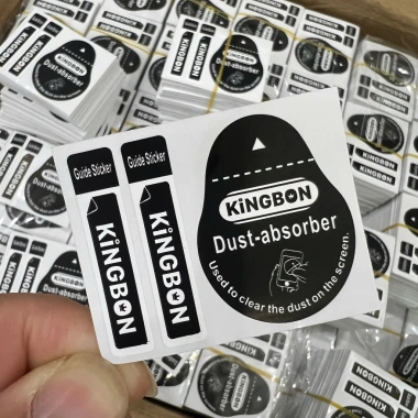 Combo 200-100-50 Miếng Giấy Lấy Bụi Màn Hình Điện Thoại KiNGBON - 35.000 VNĐ, Không Để Vết
