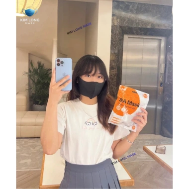 Combo 200 Cái Khẩu Trang 9A July Mask 5 Lớp Kháng Khuẩn Chống UV Dành Cho Mặt To Giá 140.000 VND 3
