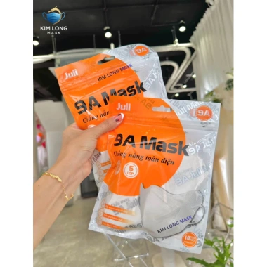 Combo 200 Cái Khẩu Trang 9A July Mask 5 Lớp Kháng Khuẩn Chống UV Dành Cho Mặt To Giá 140.000 VND 5