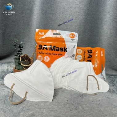 Combo 200 Cái Khẩu Trang 9A July Mask 5 Lớp Kháng Khuẩn Chống UV Dành Cho Mặt To Giá 140.000 VND 8