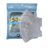 Combo 200 khẩu trang 5D DIMICO, 3 lớp kháng khuẩn, 100% chống bụi nắng và UV 3