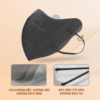 Combo 200 khẩu trang 9A UNICARE chống nắng 5 lớp dày dặn, che kín mặt - 219k 3 Combo 200 khẩu trang 9A UNICARE chống nắng 5 lớp dày dặn, che kín mặt - 219k 3