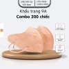 Combo 200 khẩu trang 9A UNICARE chống nắng 5 lớp dày dặn, che kín mặt - 219k 10
