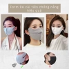 Combo 200 Khẩu trang 9A UniMask chính hãng, che kín mặt, chống UV, giá 58.000₫ 3