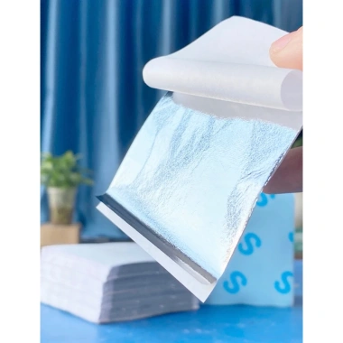 Combo 200 lá vàng + 50 lá bạc kèm keo dát vàng, phụ kiện đầy đủ, trang trí dừa và bưởi Tết - Giá ưu đãi 129.000đ 4