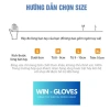 Combo 200 Túi + Găng Tay Cao Su Trắng Nitrile Chuyên Dụng - Giá 180.000₫ 6