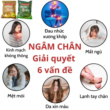 Combo 200 Túi Lọc Ngâm Chân An Dược – 100 Túi Ngải Cứu + 100 Túi Gừng Già – Giảm Đau Xương Khớp 169.000₫ 2