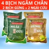 Combo 200 Túi Lọc Ngâm Chân An Dược – 100 Túi Ngải Cứu + 100 Túi Gừng Già – Giảm Đau Xương Khớp 169.000₫ 10