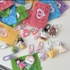Combo 20/30/50 Túi Mù Móc Khóa Charm Hoạt Hình Siêu Dễ Thương - Quà Tết Vui Nhộn Cho Bé