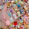Combo 20/30/50 Túi Mù Móc Khóa Charm Hoạt Hình Siêu Dễ Thương - Quà Tết Vui Nhộn Cho Bé 6