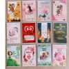 Combo 20thiep Thiệp 20/10 20/11 8/3 Best Wishes dày cứng gập 10x15 cm kèm phong bì Giá 24.000₫