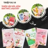 Combo 20thiep Thiệp 20/10 20/11 8/3 Best Wishes dày cứng gập 10x15 cm kèm phong bì Giá 24.000₫ 2
