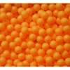 Combo 21 bóng 25mm trơn vàng trắng - Quay lồng cầu, xổ số, bốc thăm, bán hàng trực tuyến - 52.000₫