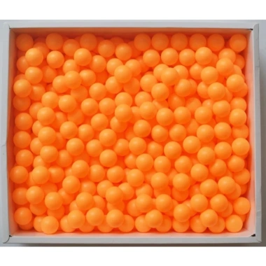 Combo 21 bóng 25mm trơn vàng trắng - Quay lồng cầu, xổ số, bốc thăm, bán hàng trực tuyến - 52.000₫