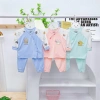 Combo 2/3/5 Bộ Sơ Sinh Khuy Cài Chéo 5 Màu Pha Cho Bé Trai và Bé Gái 99.000 2