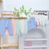 Combo 2/3/5 Bộ Sơ Sinh Khuy Cài Chéo 5 Màu Pha Cho Bé Trai và Bé Gái 99.000 9