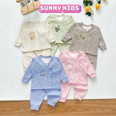 Combo 2/3/5 Bộ Tăm Thỏ Dài Tay 5 Màu Sắc An Toàn Cho Bé - Giá Ưu Đãi 112.500