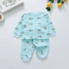 Combo 2/3/5 Bộ Xốp Dài Tay Trần Bông 5 Màu Dành Cho Bé Trai & Bé Gái Giá 81.926₫ 5