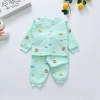 Combo 2/3/5 Bộ Xốp Dài Tay Trần Bông 5 Màu Dành Cho Bé Trai & Bé Gái Giá 81.926₫ 6