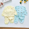 Combo 2/3/5 Bộ Xốp Dài Tay Trần Bông 5 Màu Dành Cho Bé Trai & Bé Gái Giá 81.926₫ 8