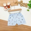 Combo 2/3/5 Quần Đùi Thun Lạnh 5 Màu In Hoạ Tiết Thoáng Mát Thoải Mái Bé 49.500 VND 3